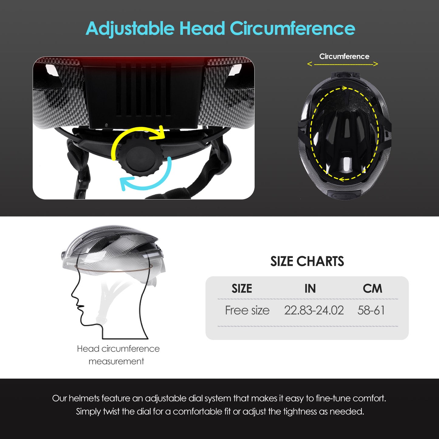 xpootoon Adult Bike Helmet with Bluetooth,Camera Smart, Warning Lights and Rear Turn Signal, 1080P HD Video, Included 64GB Card, GPS Track Recording
